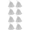 8pcs Felt Sauna Hat for Men and Women Comfortable Bath Caps for Hot Dry Steam Room Essential Sauna Accessories for Hair Protection and Care view 4