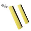 2 Pcs PVA Sponge Mop Head, Refills Replacement Folding Sponge Mop Head Super Absorbent Sponge Head, for Home Floor(27/33CM) Yellow view 1