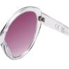 I-Sential Reading Sunglasses Womens Designer Translucent Clear Frame UV400 Sun Readers Tinted Glasses & Case 1.25 view 3