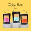 The Coffee Twins - Tasting Pack 3 x 250g - Ethical Speciality Coffee Beans - Freshly Roasted - Brazil Guatemala Blend - Whole Beans - 100% Arabica - Roasted in the UK (Grind: Cafetiere) view 1