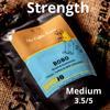 The Coffee Twins - Tasting Pack 3 x 250g - Ethical Speciality Coffee Beans - Freshly Roasted - Brazil Guatemala Blend - Whole Beans - 100% Arabica - Roasted in the UK (Grind: Cafetiere) view 3