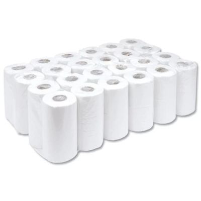 200 Sheet Toilet Roll White (Pack of 48) WX43541 + Free finchley Refill Pen (4)