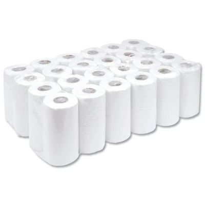 200 Sheet Toilet Roll White (Pack of 48) WX43541 + Free finchley Refill Pen (5)