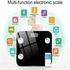 SMSOM Bluetooth Body Composition Smart Scale, Heart Health, Vascular Age, BMI, Fat, Muscle & Bone Mass, Water%, Digital Bathroom Scale with App Sync via Bluetooth view 2