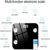 SMSOM Bluetooth Body Composition Smart Scale, Heart Health, Vascular Age, BMI, Fat, Muscle & Bone Mass, Water%, Digital Bathroom Scale with App Sync via Bluetooth view 3
