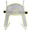 Toileting Sling Patient, Full Body Patient Lifting Harness, Patient Hoist, Lifting Sling with Loop Accessories, for Positioning and Lifting the Bed, Nursing, Easy to UseDoes not include crane view 2