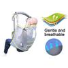Toileting Sling Patient, Full Body Patient Lifting Harness, Patient Hoist, Lifting Sling with Loop Accessories, for Positioning and Lifting the Bed, Nursing, Easy to UseDoes not include crane view 3