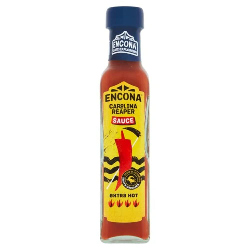 Encona Carolina Reaper Hot Sauce 142ml