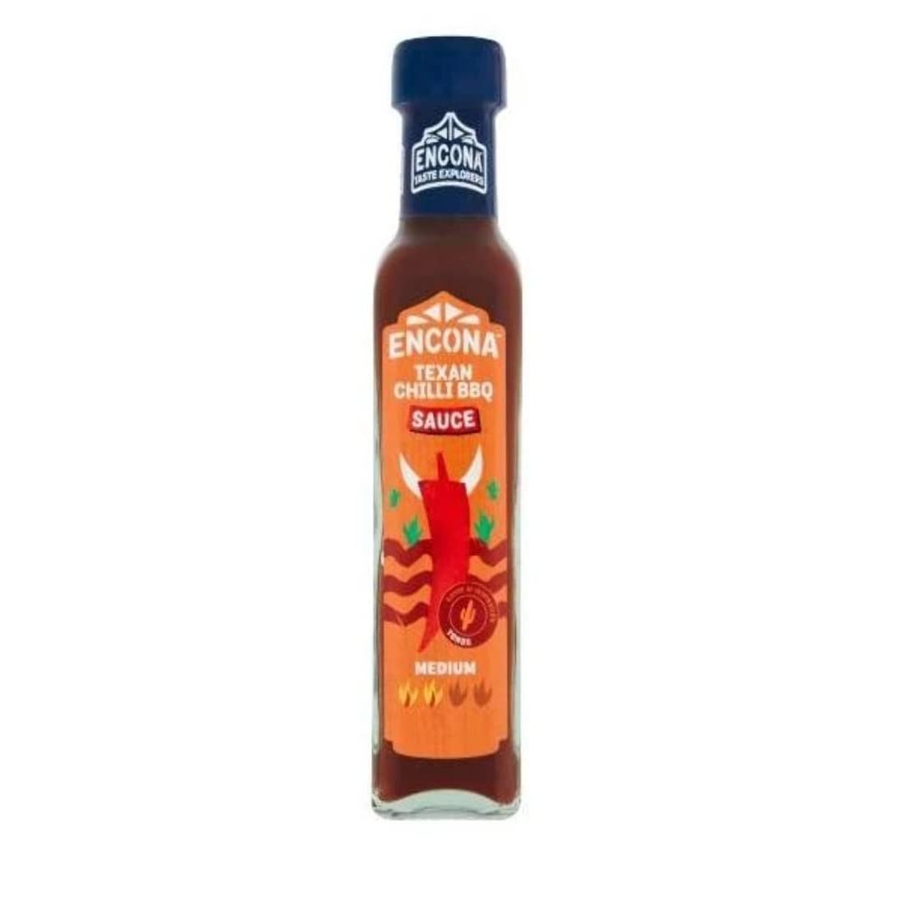 Encona Chilli BBQ Sauce 142ml Box of 6