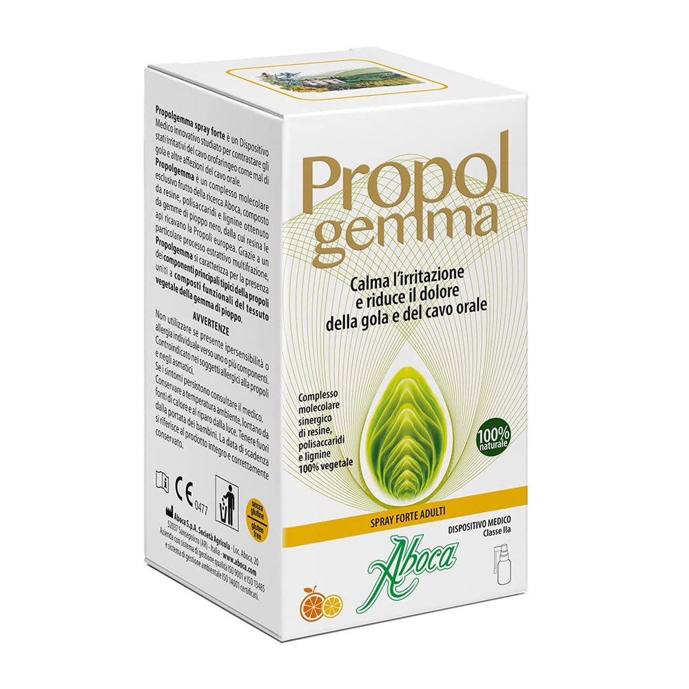 Propolgemma Spray Forte 30ml Aboca