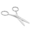 Mustache Trimming Scissors, Mustache Scissors Comfortable Practical for Men Use for Beard Trimming(MJ-LF010) view 1