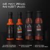 Spicy Rye's The Heat Seekers Gift Set - Pack of 4 x Smooth, Spicy Hot Sauces with World's Hottest Chillies - Games & Recipes Included - Extremely Hot view 2