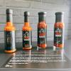 Spicy Rye's The Heat Seekers Gift Set - Pack of 4 x Smooth, Spicy Hot Sauces with World's Hottest Chillies - Games & Recipes Included - Extremely Hot view 3