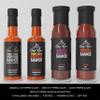 Spicy Rye's The Heat Seekers Gift Set - Pack of 4 x Smooth, Spicy Hot Sauces with World's Hottest Chillies - Games & Recipes Included - Extremely Hot view 4