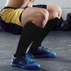 3 Pairs Plus size compression socks wide calf women men knee high 20-30 mmhg circulation for swelling 2xl 3xl 4xl 5xl, 3PC black, XXXXL view 2