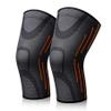 2 Pack Knee Support - Knee Compression Sleeves for Women & Men, Knee Brace for Running, Working Out, Basketball, Gym, Weightlifting, Workout, for Arthritis Joint Pain Relief Size L view 2