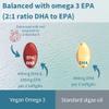 Igennus Vegan DHA & EPA Omega 3 90 Servings,1344mg Algae Oil & Astaxanthin Antioxidant, Pure & Sustainable, 400mg DHA & 200mg EPA, Easy-to-Swallow, 180 Small Softgels view 3