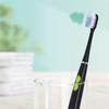 GUM Sonic Daily Battery Operated Electric Sonic Toothbrush | Particularly Suitable for on The go| for Gentle and Thorough Cleaning| 1x Toothbrush, 2X Spare Brush Heads, 1x Battery (Black) view 3