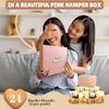 Biscuits Treat Hamper Gift Set Including 12 Packs of 2 Border Biscuits (24 Total) In a Luxury Hamper Box | The Chosen Gift For Biscuit Lovers - Exclusive to GOOFIIE. view 3