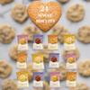 Biscuits Treat Hamper Gift Set Including 12 Packs of 2 Border Biscuits (24 Total) In a Luxury Hamper Box | The Chosen Gift For Biscuit Lovers - Exclusive to GOOFIIE. view 4