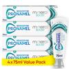 Sensodyne Pronamel Toothpaste Mineral Boost, Enamel Repair Toothpaste Multipack, Refreshing Peppermint, 4x75 ml view 1