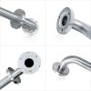 2 Pack Grab Bars for Bathroom, 16 Inch Brushed Nickel 304 Stainless Steel Shower Grab Bar, Safety Assist Handicap Grab Bar, 500lbs Support Grab Bar for Bathtubs and Showers for Christmas Gifts view 3