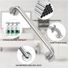 2 Pack Grab Bars for Bathroom, 16 Inch Brushed Nickel 304 Stainless Steel Shower Grab Bar, Safety Assist Handicap Grab Bar, 500lbs Support Grab Bar for Bathtubs and Showers for Christmas Gifts view 4