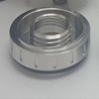 Vaporly UK Retention Top Cap Hardware Base for Aspire Cleito 120 First Version Tank (Silver)