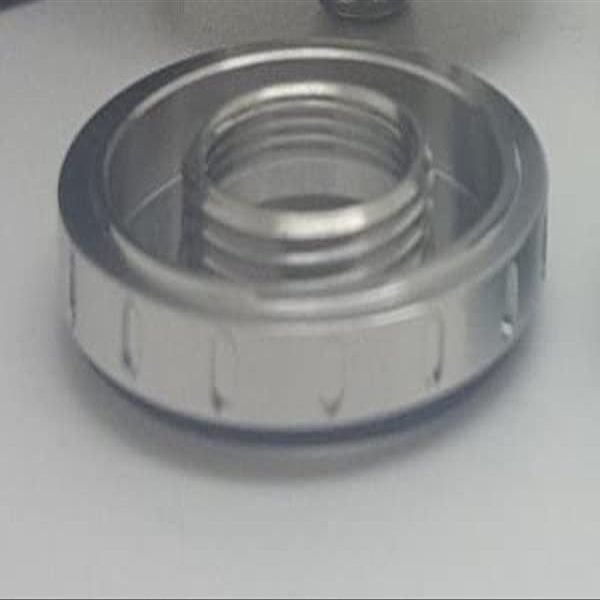 Vaporly UK Retention Top Cap Hardware Base for Aspire Cleito 120 First Version Tank (Silver)