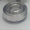 Vaporly UK Retention Top Cap Hardware Base for Aspire Cleito 120 First Version Tank (Silver) view 1