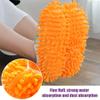 2 Pairs Mop Shoes Mop Slippers Cleaning Shoes Lazy Slippers Reusable Washable Microfibre Soft Cleaning Shoes for Mop Heads Broom Shoes for Home Floor Dust Dirt Hair Cleaning view 3