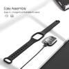 Mosquito Repellent Bracelet, Ultrasonic Mosquito Repellent Bracelet Electronic Watch with Clock Function USB Rechargeable Anti Mosquito Repeller Wristband (2 Pack, Pink) view 4