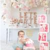 AHAORAY Baby On The Way Cake Topper view 4