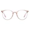 SIKAITE 2 Packs Reading Glasses for Ladies Men Reading magnifier Glasses Made with a Sprung Hinge (pink and transparent, 1.25, diopters) view 4