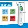 Grundig Fever Temperature Thermometer Contactless Infrared Test Winner - High Precision Ear Forehead Objects and Baby Quickly Measure Thermometer Fever Digital view 3