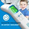 Grundig Fever Temperature Thermometer Contactless Infrared Test Winner - High Precision Ear Forehead Objects and Baby Quickly Measure Thermometer Fever Digital view 4