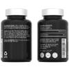 Activated Charcoal Tablets 2000mg - Activated Charcoal Capsules for Flatulence - 180 Capsules - 100% Pure Charcoal from Coconut Shells - 6 Caps Dose - Active Carbon Stomach Supplement for Adults view 3