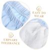 EXCEART Men's Women's Diapers Leakproof Underwear for Incontinence Washable Nursing Pants Breathable Diaper for Elderly XXL view 3