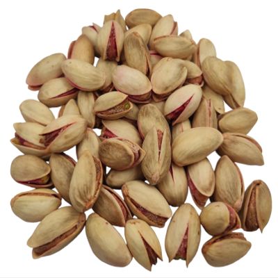 Greek Aegina Pistachio Nuts Salted & Roasted in Shell - PDO Product (460 Grams)