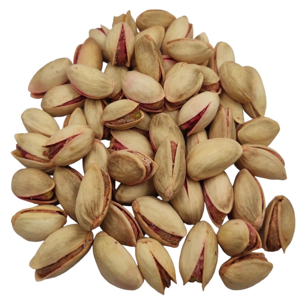 Greek Aegina Pistachio Nuts Salted & Roasted in Shell - PDO Product (460 Grams)