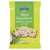 Rakusen's Mini Snackers Herb & Onion Crackers 85g view 1