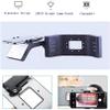 6500K Dental Photography LED Mobile Holder, Mobile Dental Photography Light, Dental Oral LED Light for Mobile Photography, Dental Photography Equipment for Fill Light view 2