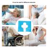 01 02 015 Pressure Sore Prevention Cushion, Triangular Tilt Design Coccyx Hemorrhoid Cushion For Chairs view 3