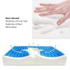01 02 015 Pressure Sore Prevention Cushion, Triangular Tilt Design Coccyx Hemorrhoid Cushion For Chairs view 4