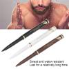 Beard Shaper Beard Shaping Tool for Men, Beard Lineup Guide Template, Perfect for Styling and Edging Men Professional Waterproof Sweatproof Beard Pencil Filler Set view 3