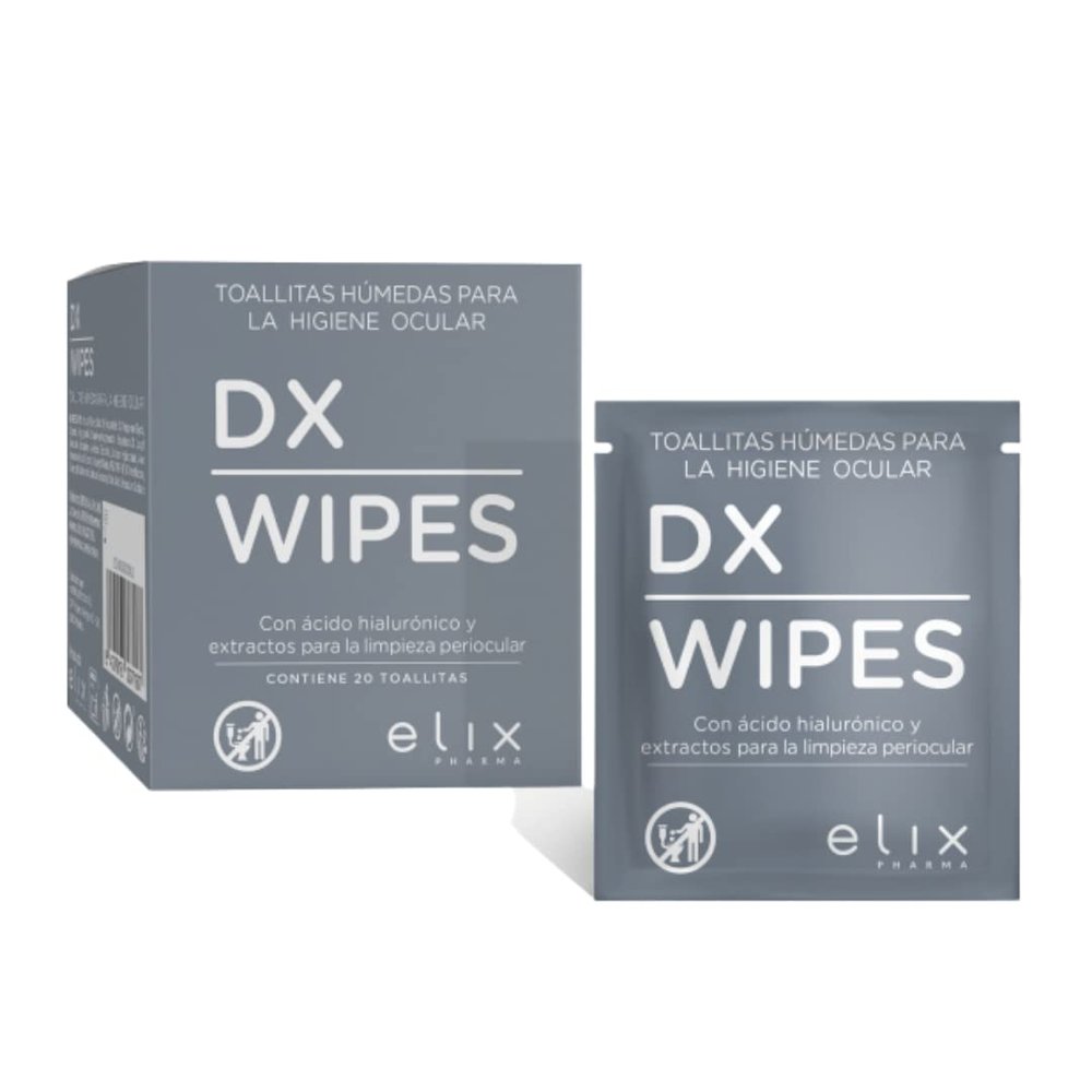 DX Wipes 20