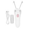 Joyzan Electric Threading Hair Removal Epilator, USB Charging Cotton Thread Epilator Facial Hair Remover Shaver Face Pull Surface Device Physical Removal Tool Portable Trimmer for Women Arms and Legs view 1