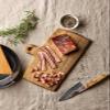 The Real Cure - Dorset Pancetta with Black Pepper & Rosemary - Cured and Air Dried High Welfare Pork Belly view 1