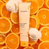 Boka Fluoride Free Nano Hydroxyapatite Toothpaste - Training Toothpaste - Appropriate for Sensitive Teeth - No Sulfate & Parabens - Natural Flavors & Vegan - Orange Cream (113g) 1pk view 2