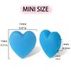 15 Pairs Eyeglasses Ear Grip Ear Hooks, Anti-Slip Holder Eyeglasses Stoppers Temple Tips Sleeve Retainer Love-shaped Eyewear Retainers For Eyeglasses, Sunglasses, Reading Glasses (Blue LOVE) view 4